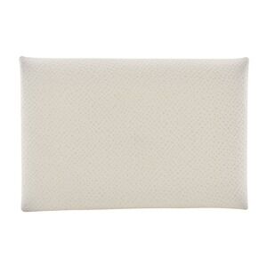 HERMES White Leather Card Holder